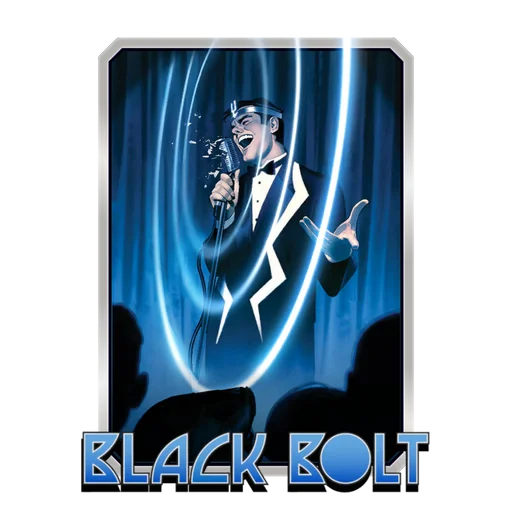 Black Bolt (Jeff Dekal Variant)