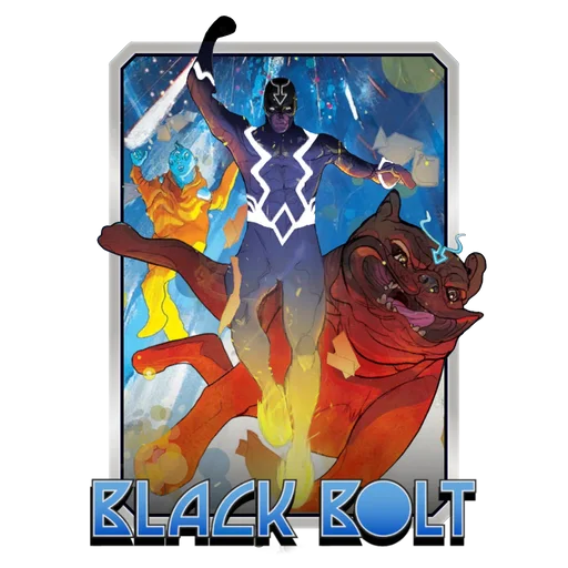 Black Bolt (Variant)