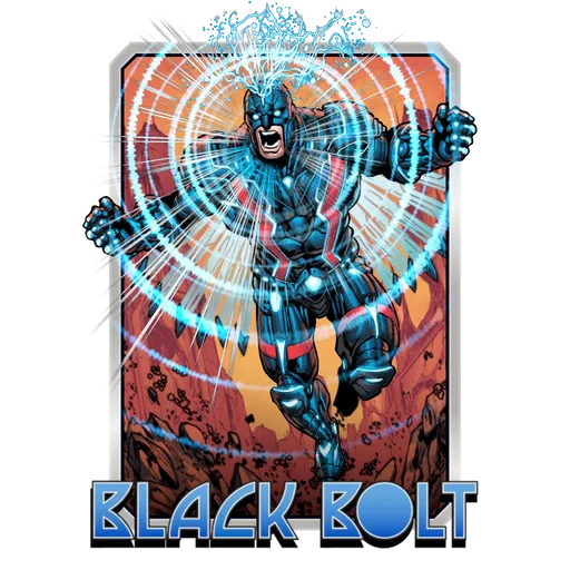 Black Bolt (3099 Variant)