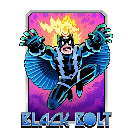 Black Bolt (Dan Hipp Variant)