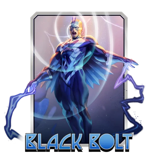 Black Bolt (Jelly Pixel Variant)