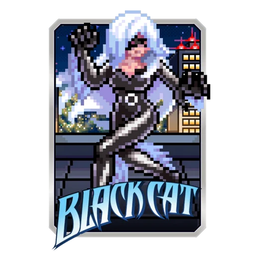 Black Cat (Pixel Variant)