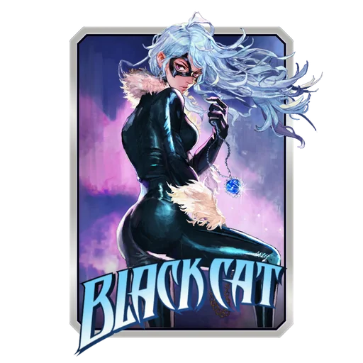 Black Cat (Sunghan Yune Variant)