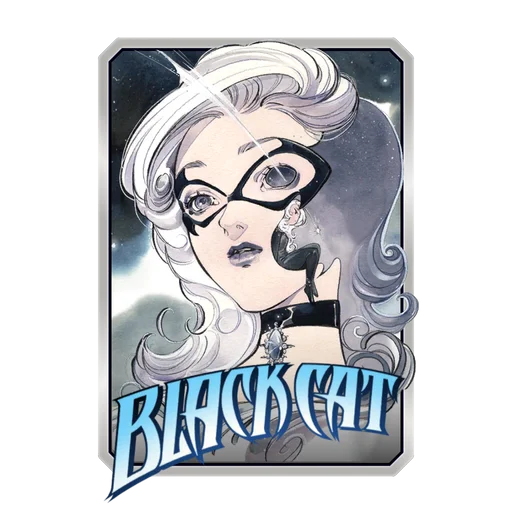 Black Cat (Peach Momoko Variant)