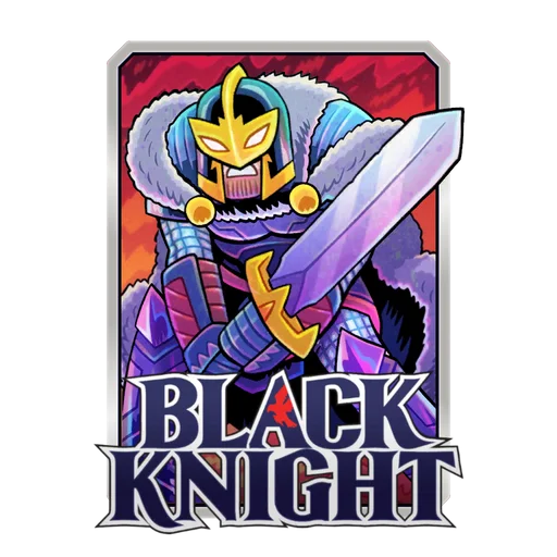 Black Knight (Dan Hipp Variant)