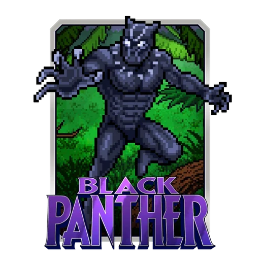 Black Panther (Pixel Variant)