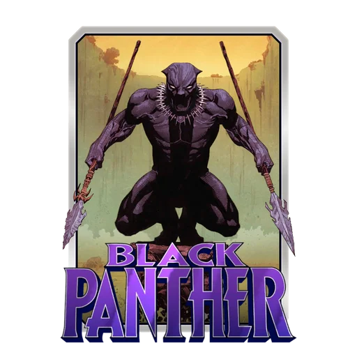 Black Panther - Marvel Snap Cards