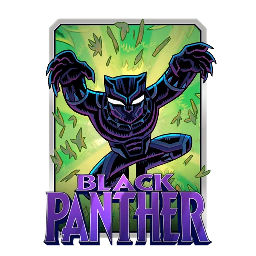 Black Panther (Dan Hipp Variant)