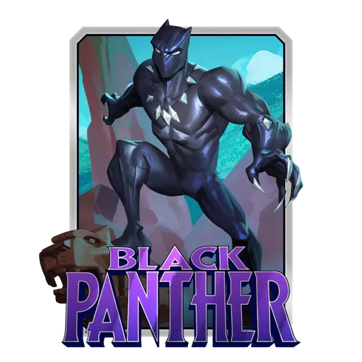 Black Panther (Max Grecke Variant)