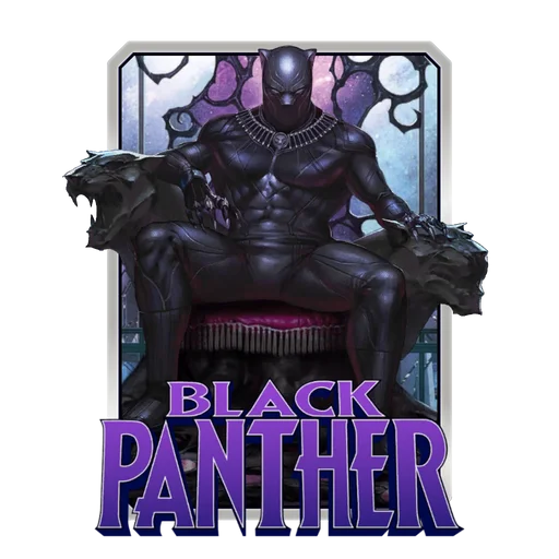 Black Panther (In-Hyuk Lee Variant)