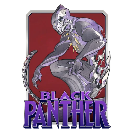 Black Panther (Peach Momoko Nightmare Variant)