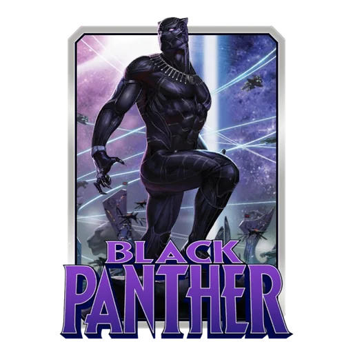Pantera Negra (variante In-Hyuk Lee)