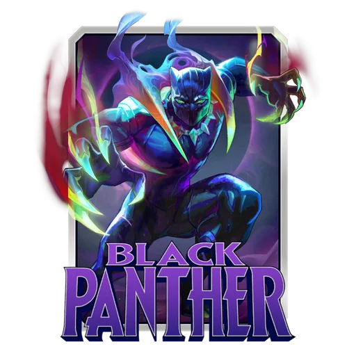 ブラックパンサー - MARVEL SNAP Card - Untapped.gg