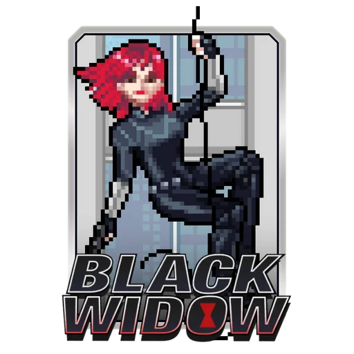 Black Widow (Pixel Variant)