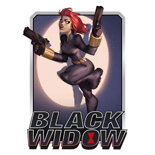 Black Widow (Max Grecke Variant)
