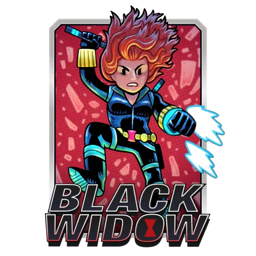 Black Widow (Dan Hipp Variant)