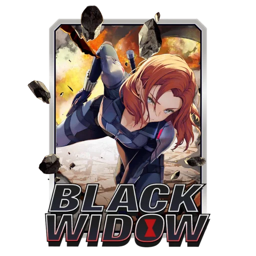 Black Widow (Anime Variant)