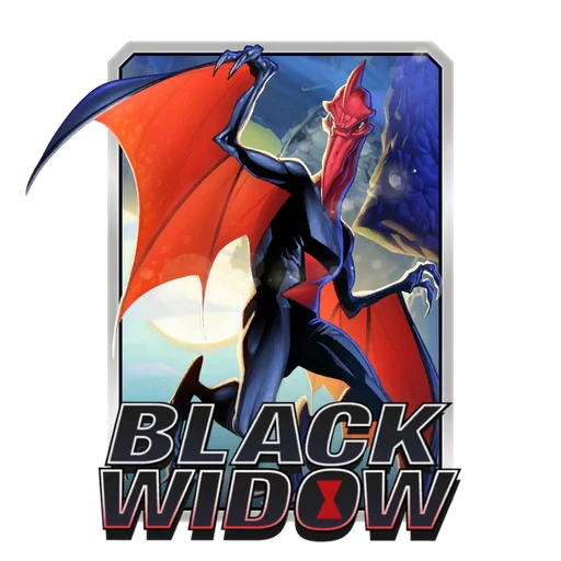 Black Widow (Dinosaur Variant)