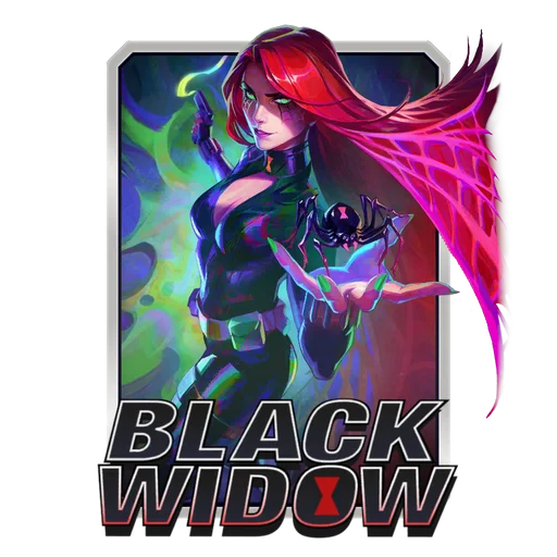 Black Widow (Dark Dimension Variant)