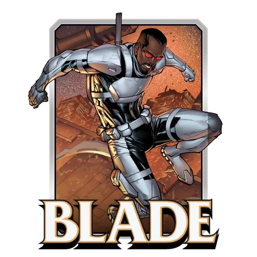 Blade - MARVEL SNAP Card - Untapped.gg