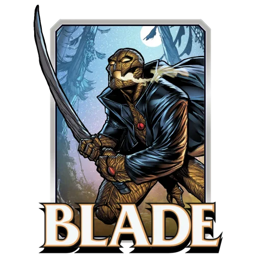 Blade - MARVEL SNAP Card - Untapped.gg