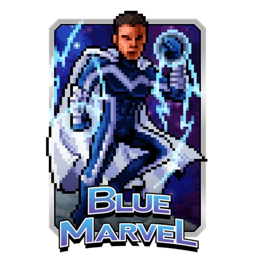 Blue Marvel (Pixel Variant)