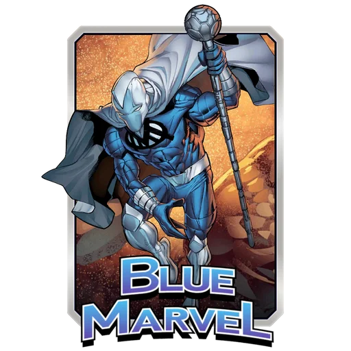 Blue Marvel (Neutral Zone Variant)