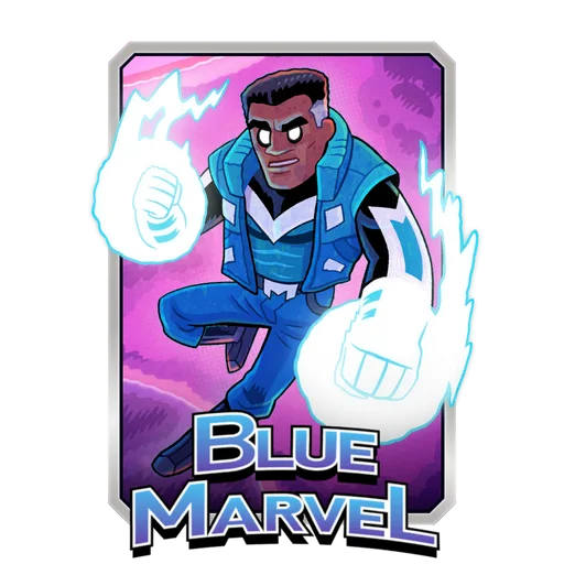 Blue Marvel (Dan Hipp Variant)