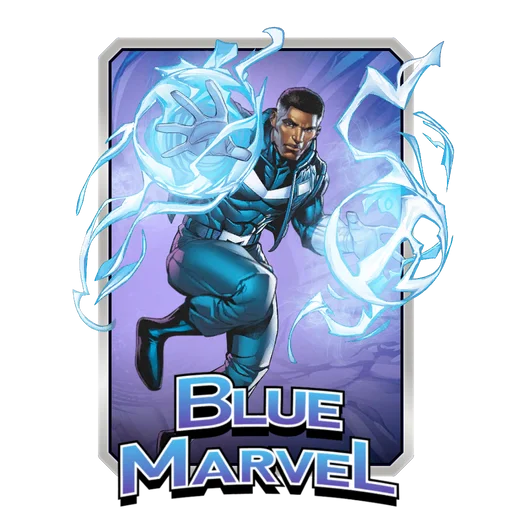 Blue Marvel (Ultimates Variant)