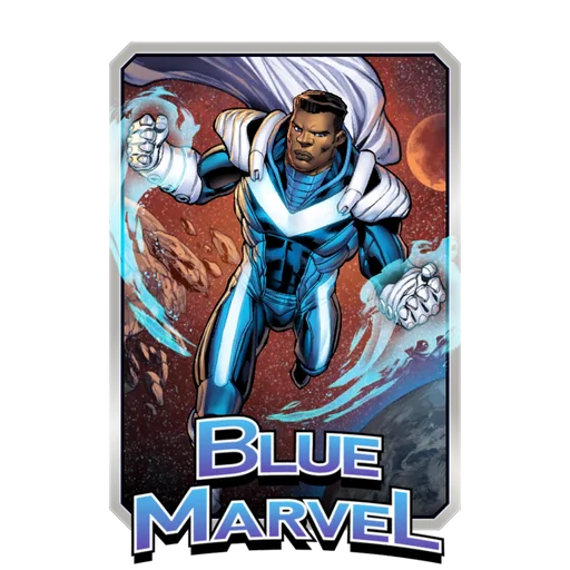 Blue Marvel (3099 Variant)