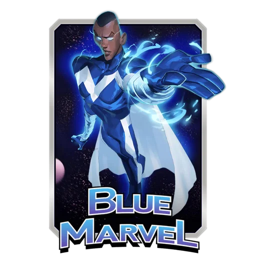 Blue Marvel (Max Grecke Variant)