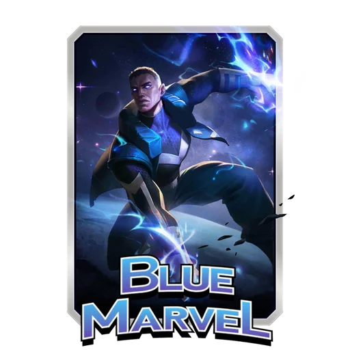 Blue Marvel (PANDART STUDIO Variant)