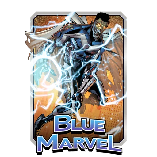 Blue Marvel (Zombie Variant)