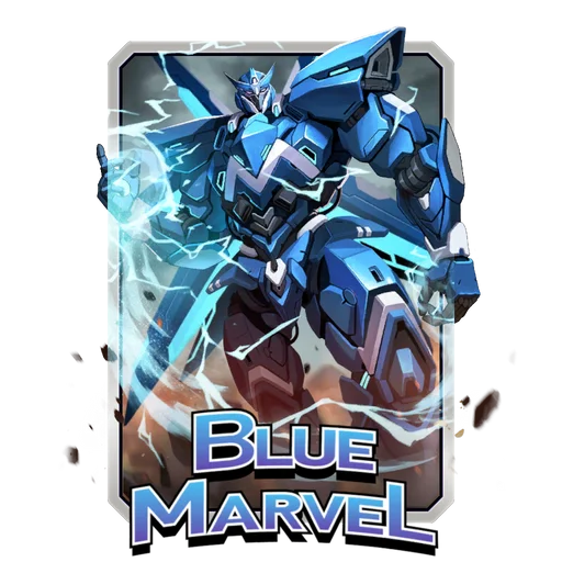 Blue Marvel (Mech Variant)