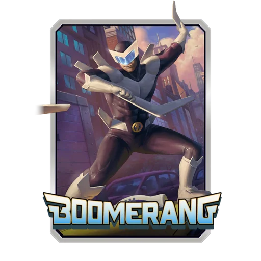 Boomerang (Kevin Sidharta Variant)