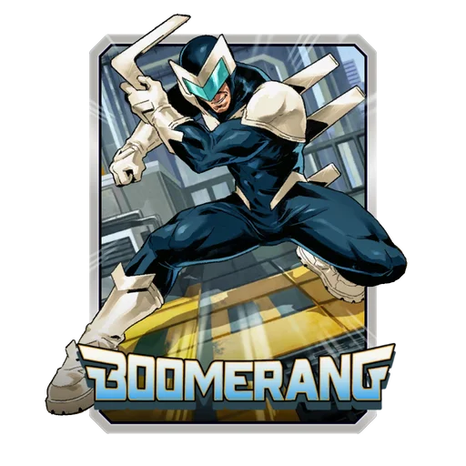 Boomerang (Anand Ramcheron Variant)