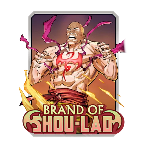 Brand of Shou-Lao