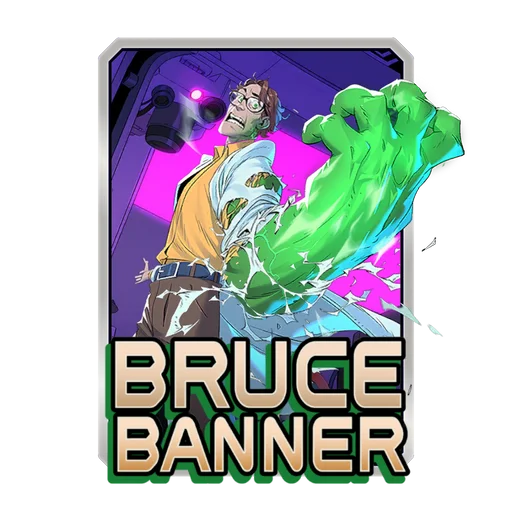Bruce Banner (variante Luca Claretti)