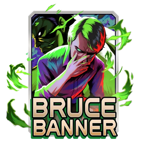 Bruce Banner (Creative House Pocket Variant)