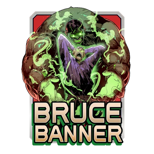 Bruce Banner (Nikola Čižmešija Variant)