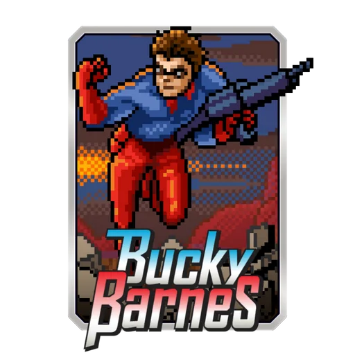 Bucky Barnes (Pixel Variant)