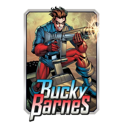 Bucky Barnes (Sidecar Variant)