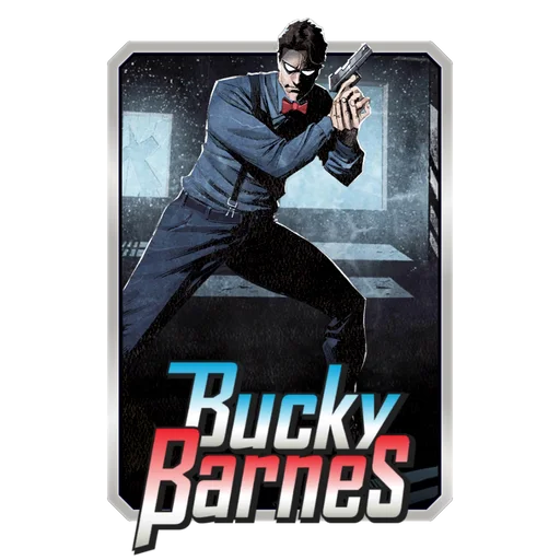 Bucky Barnes (Noir Variant)