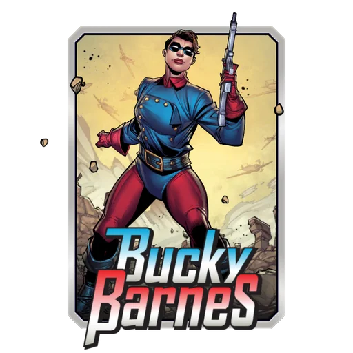 Bucky Barnes (Exiles Variant)