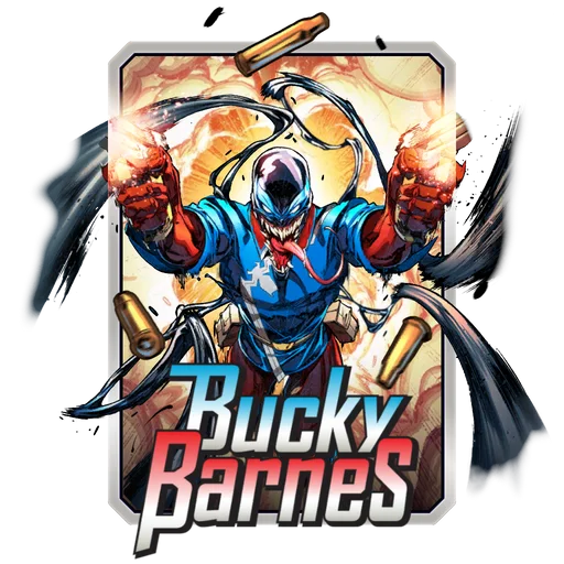 Bucky Barnes (Iban Coello Variant)