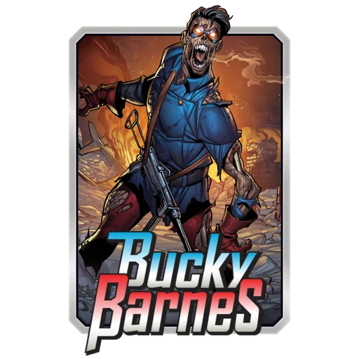 Bucky Barnes (Zombie Variant)