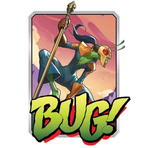 Bug (Paul Mafayon Variant)