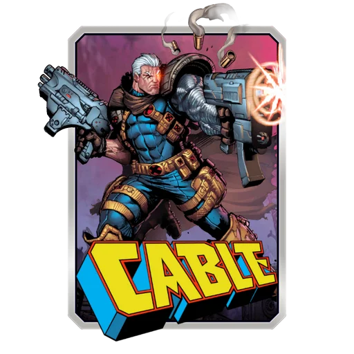 Cable - MARVEL SNAP Card - Untapped.gg