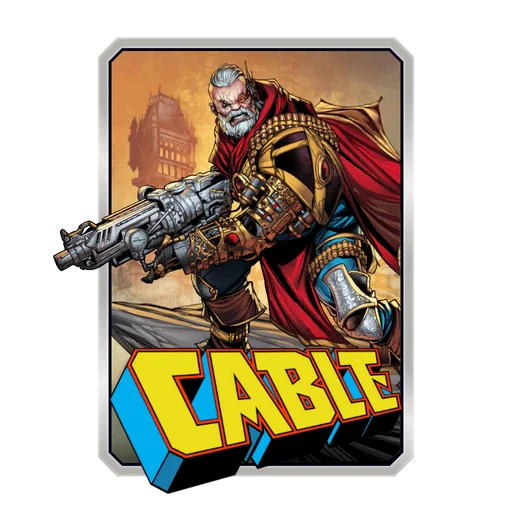 Cable (Steampunk Variant)