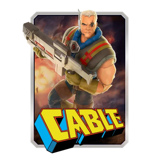 Cable (Marvel Legends Series Variant)